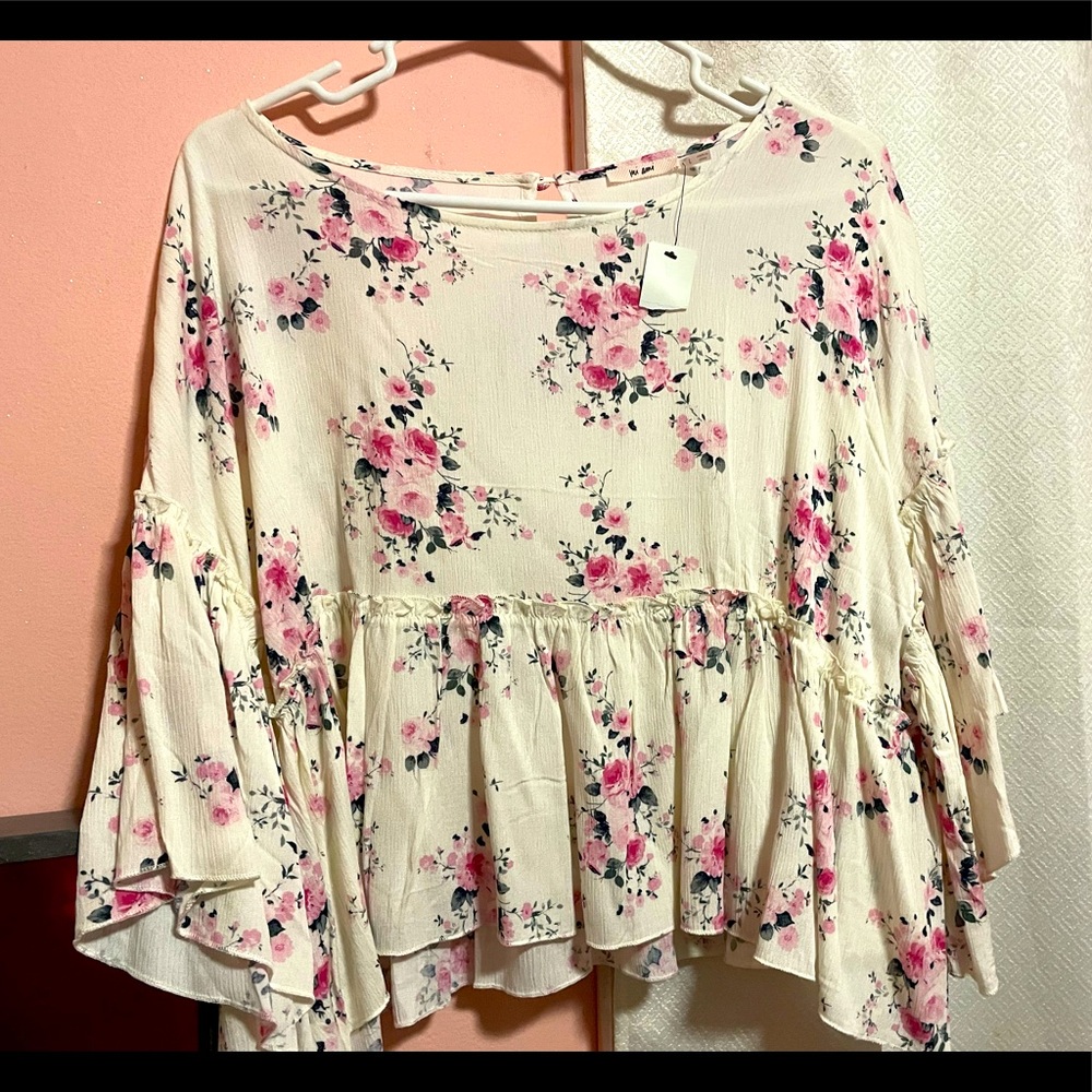 Floral blouse